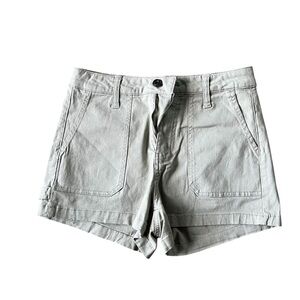 Women's Casual High waisted Tan Shorts